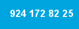 924 172 82 25 924 172 82 25